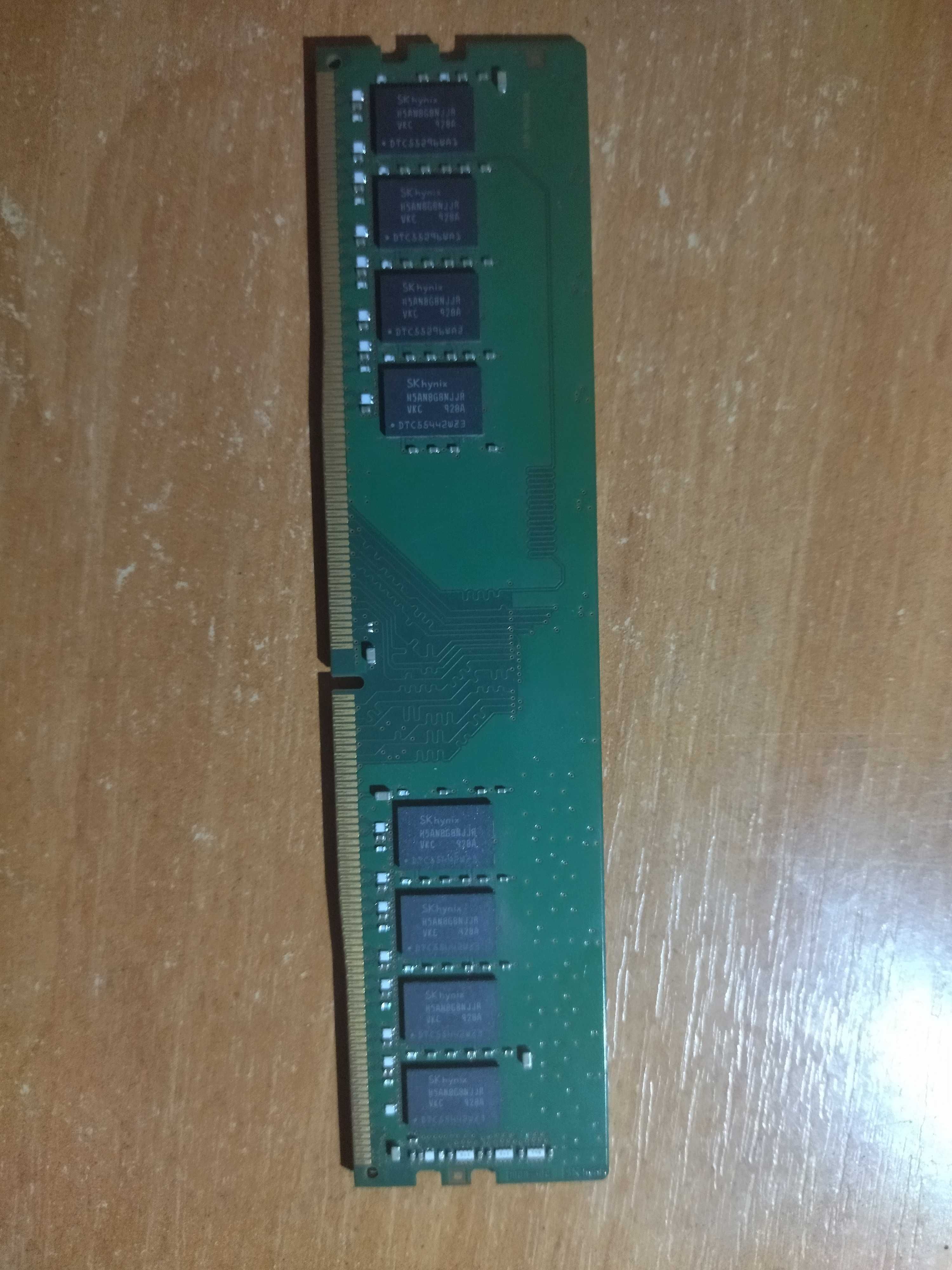 Модуль пам`яті SKhynix DDR4 8Gb SK hynix 2666 MHz (HMA81GU6JJR8N)