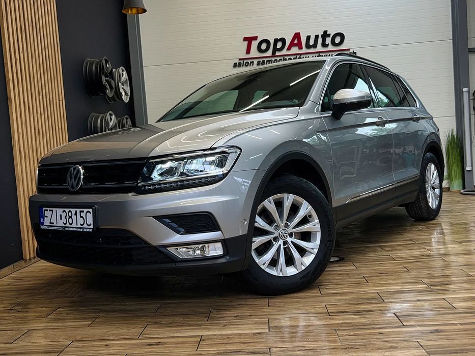 Volkswagen Tiguan 2.0 TDI * dsg * navi *FULL LED * kamera * PERFEKCYJNY * bezwypadkowy *
