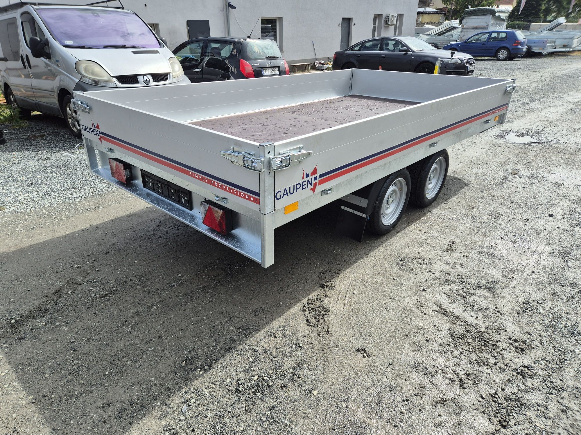 Przyczepa Neptun N335 Gauben Dmc 3500kg