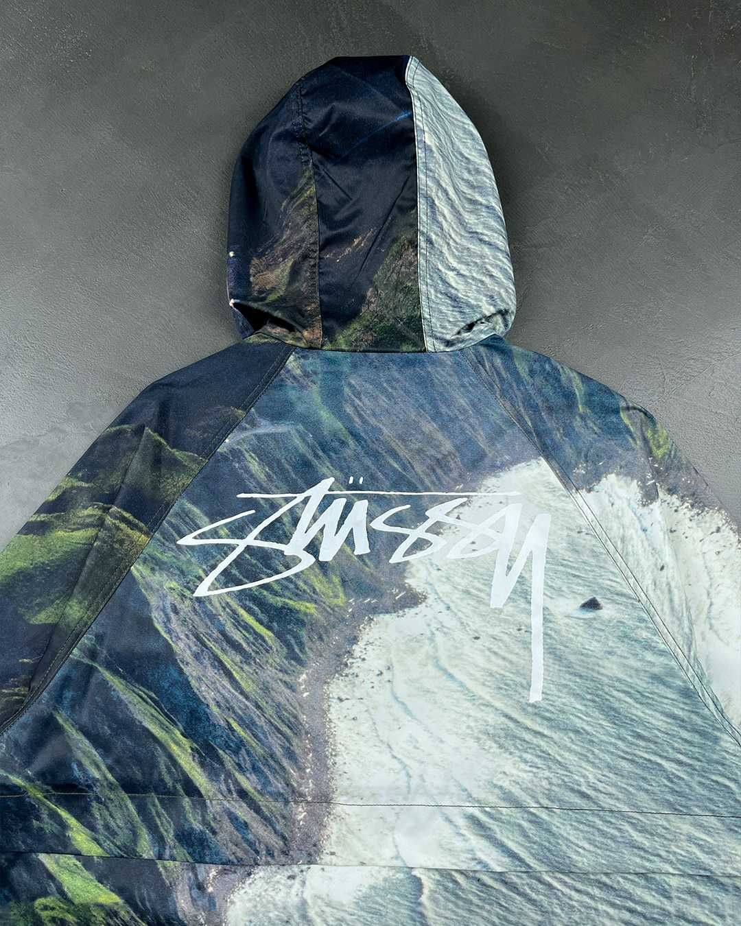 Куртка STUSSY Coastline Beach Shell