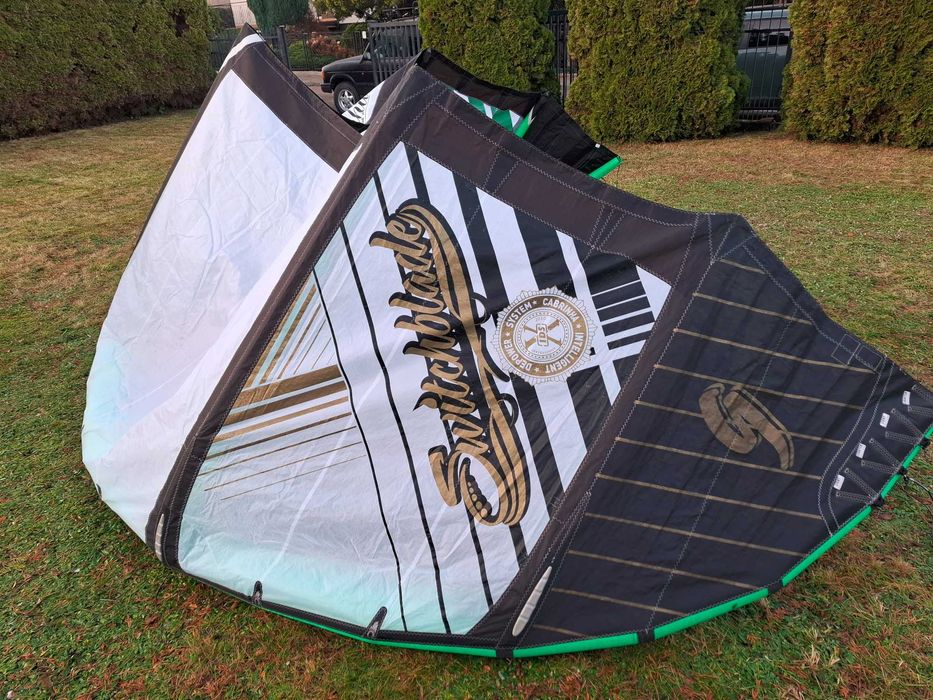 Latawiec Kite Cabrinha Switchblade 9 m