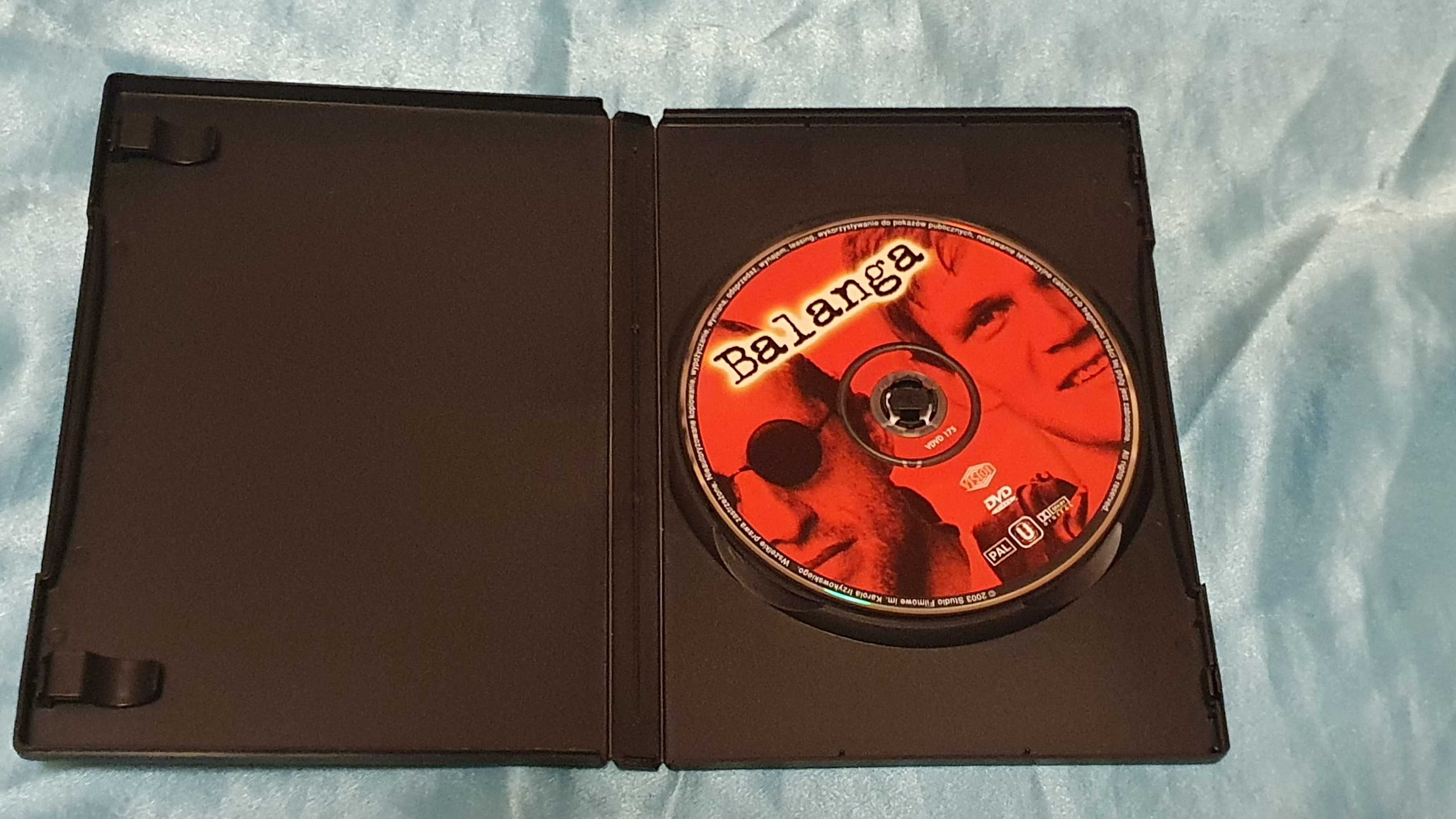 BALANGA  DVD  Cezary Pazura , Maciej Kozłowski