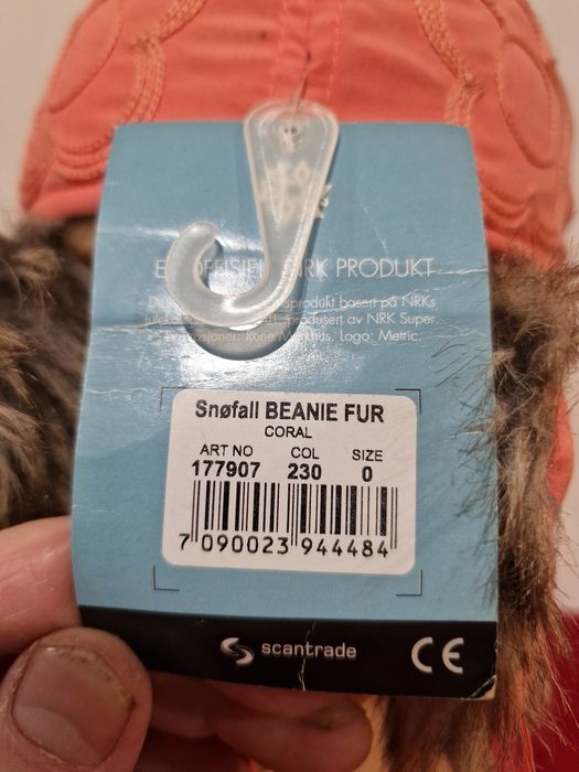 Czapka Snøwfall królowa lodu unisex roz,74,68,80,62  narciarska