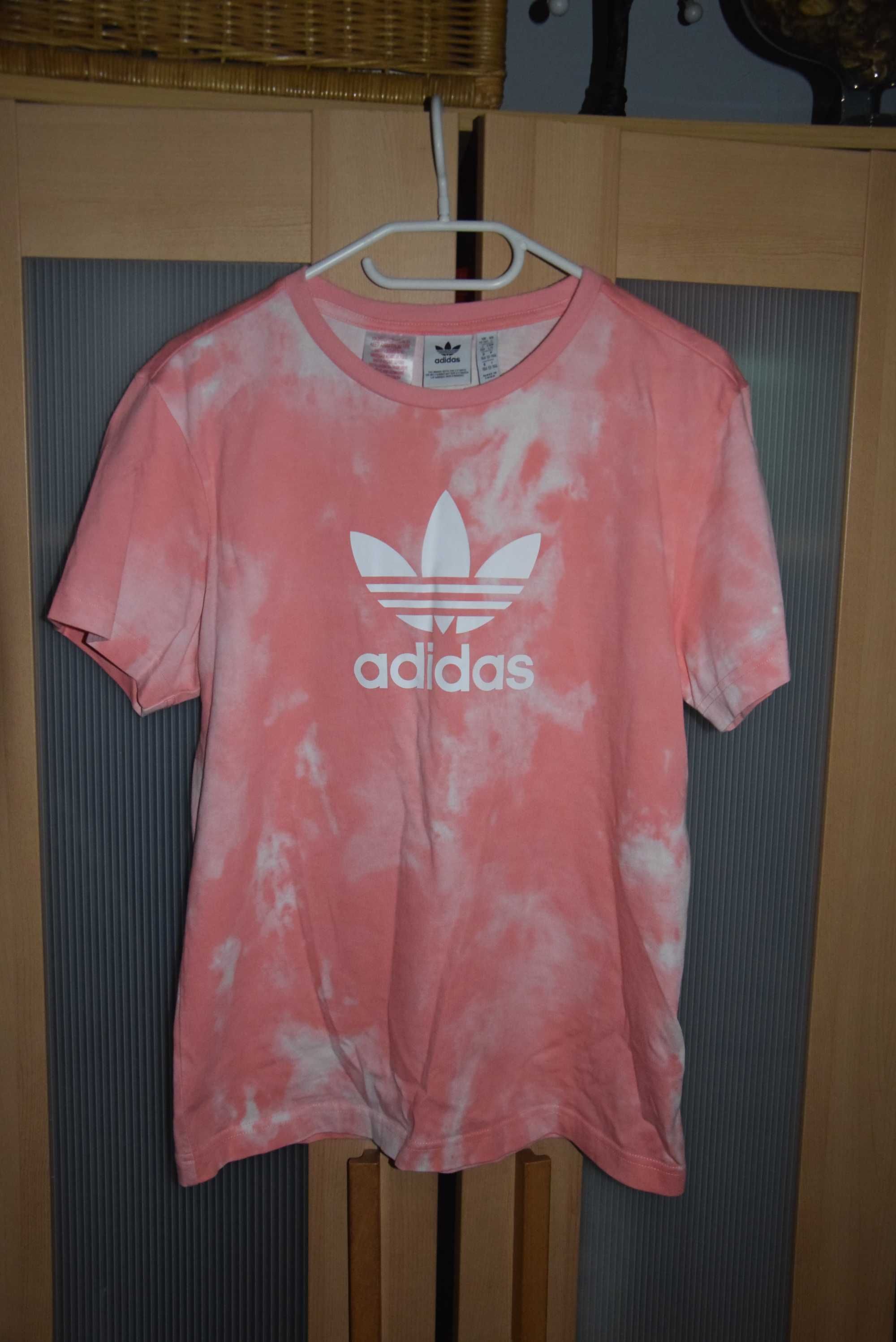 Adidas  t-shirt bluzka S ombre marmurek