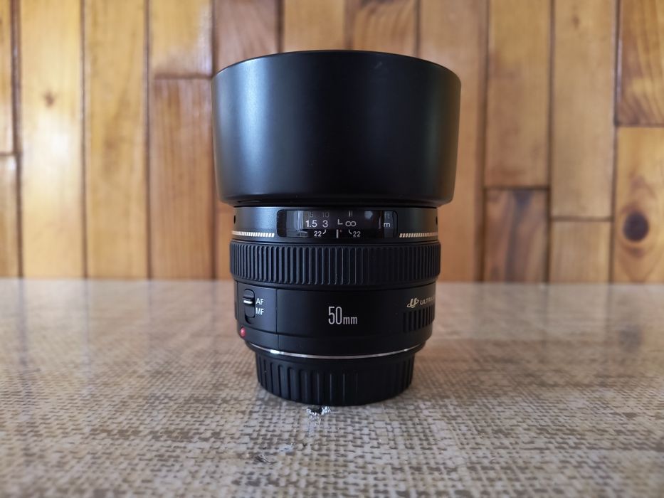 Obiektyw Canon EF 50mm 1:1.4 Ultrasonic