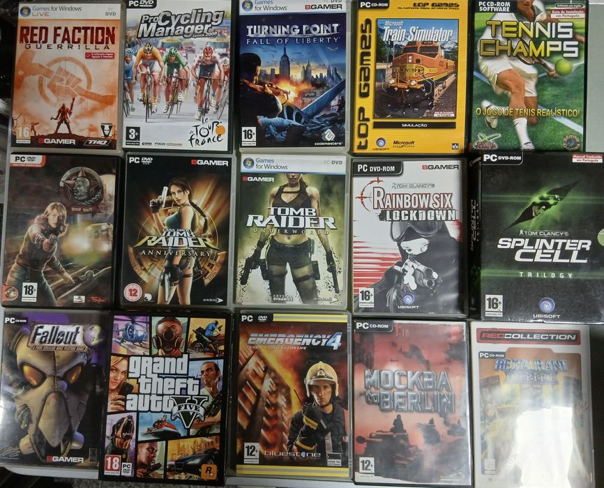 Jogos antigos para Pc