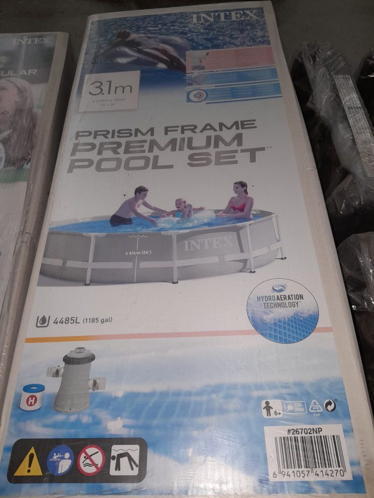 Piscina intex nova embalada