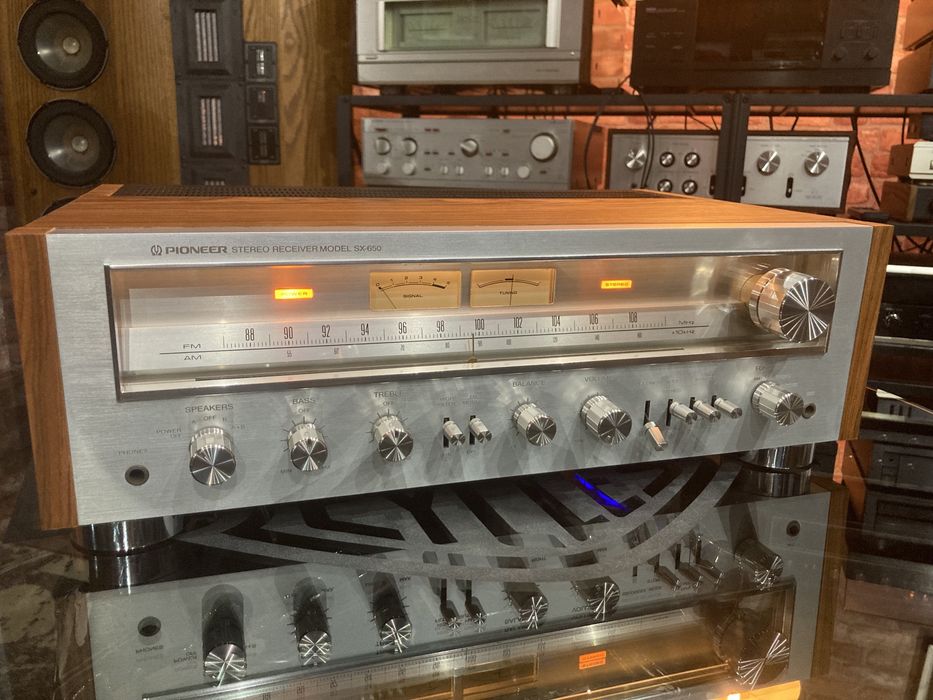 Retrospekcja Pioneer SX-650 Rewitalizacja - Serwis - Gwarancja