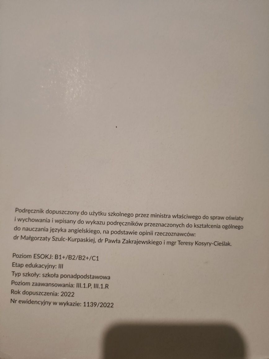 Repetytorium podręcznik do szkół ponadpodstawowych macmillan