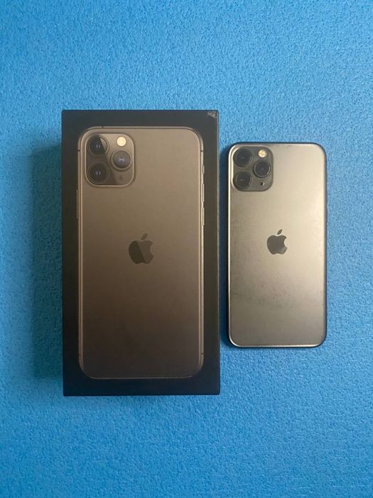 Продам IPhone  11 pro  256гб    Хороший стан, фейс трутон робочі