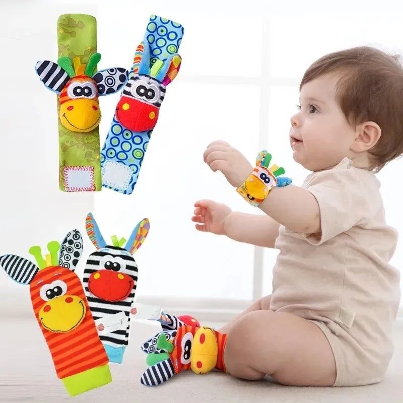 Іграшки брязкальця для малюків