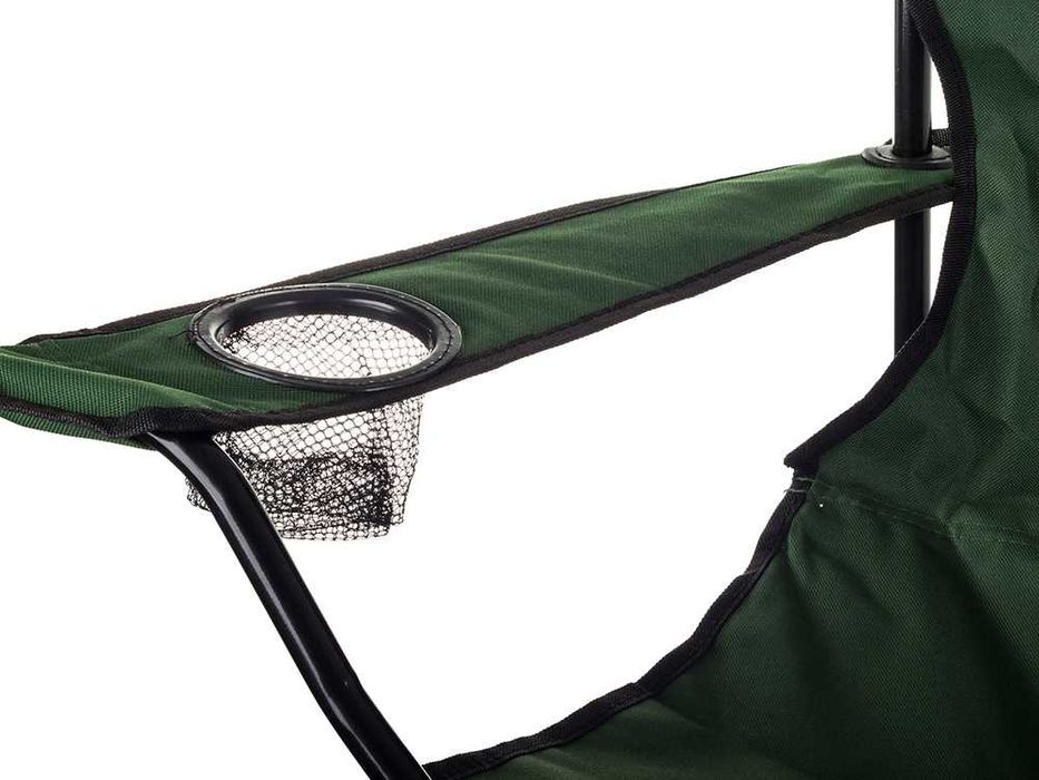 Krzesło wędkarskie turystyczne fotel na ryby duże