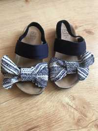 Sandalki dziewczece Zara baby r. 24