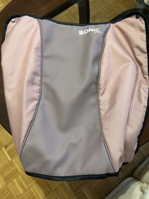 Wózek dzieciecy Verdi Sonic Plus 3w1 dodatkowo baza ISOFIX