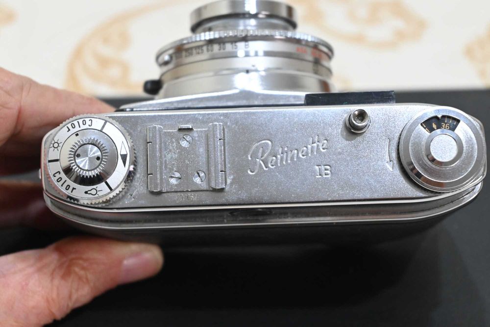 Máquina de coleção Kodak Retinette IB