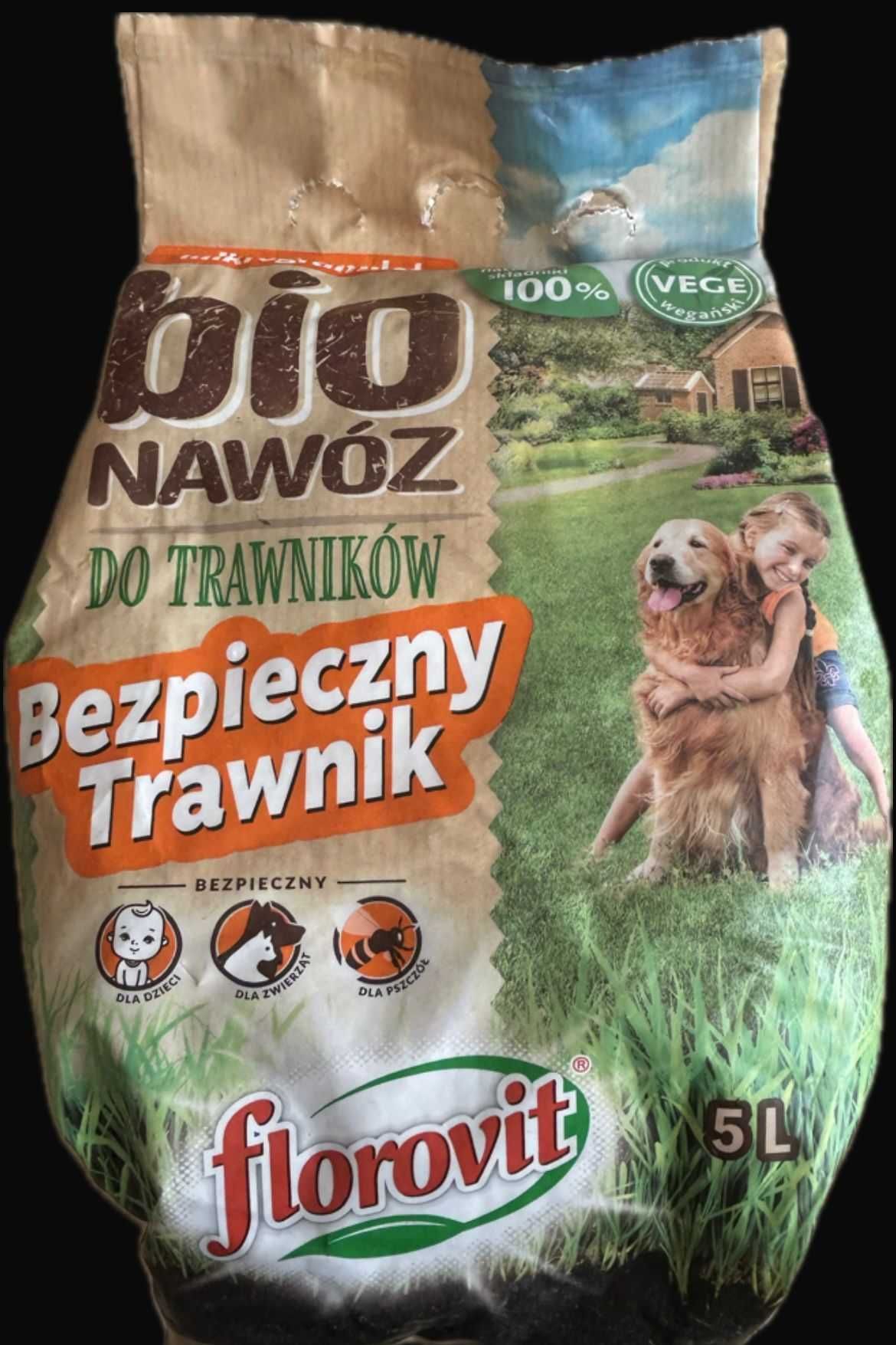 BIO nawóz do trawników Bezpieczny Trawnik