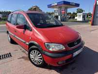 Opel Zafira 1.8 2000 r 7 osób Dlugie Oplaty