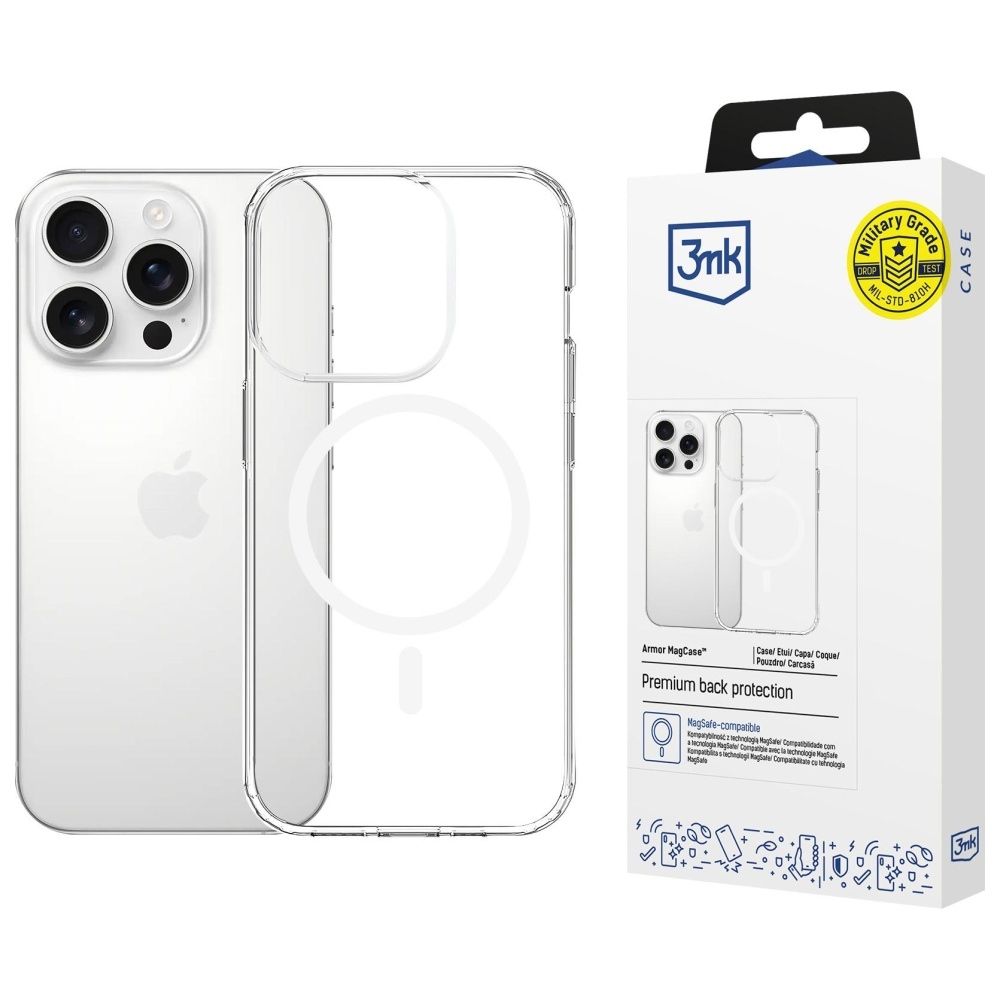 Etui 3Mk Armor Magcase Do Apple Iphone   15 Pro