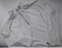 Stormberg bluza, polar, kolor biały, r 140, bdb