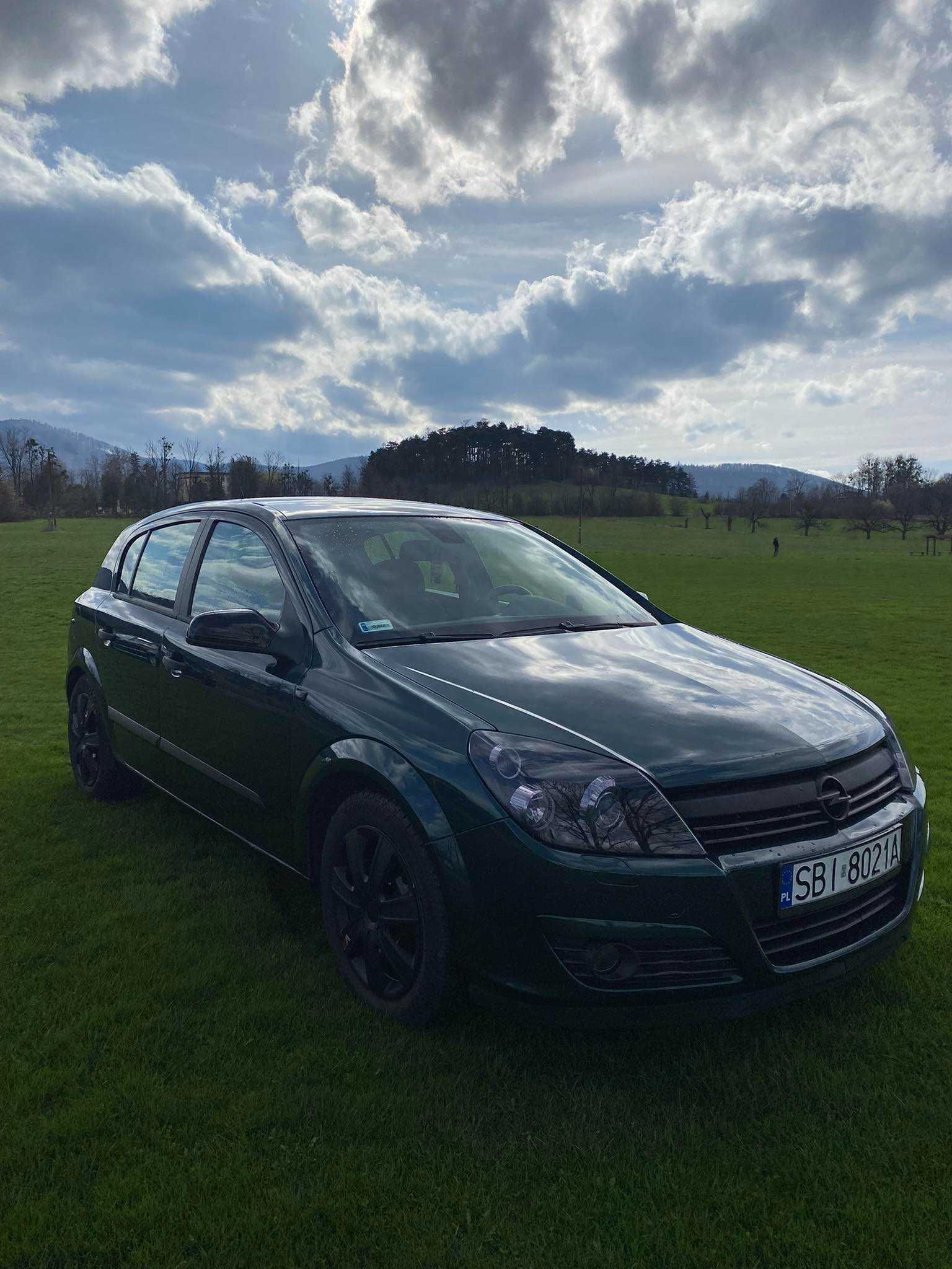 Opel Astra 2.0 turbo przebieg 139,700km