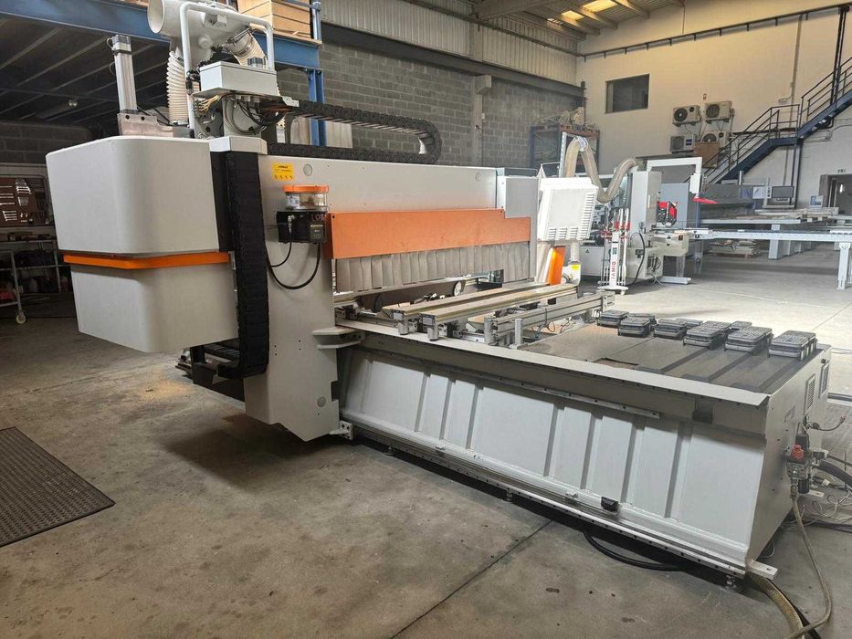 Centro de trabalho CNC Busellato Jet Optima C21
