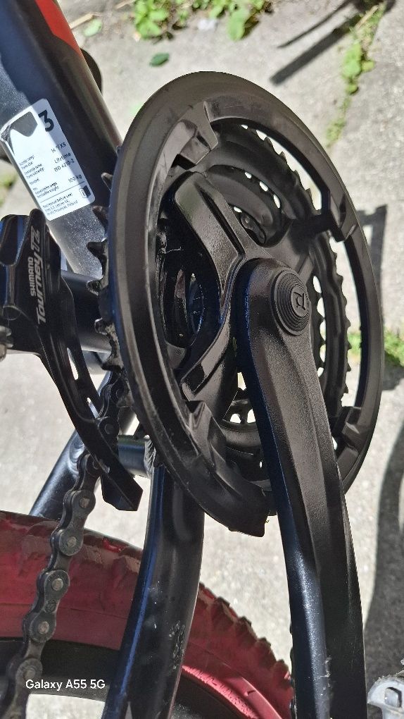 Rower MTB KROSS black edition 1
BLACK EDITION 1