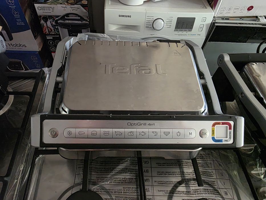 Грилі Tefal по супер ціні в наявності не багато