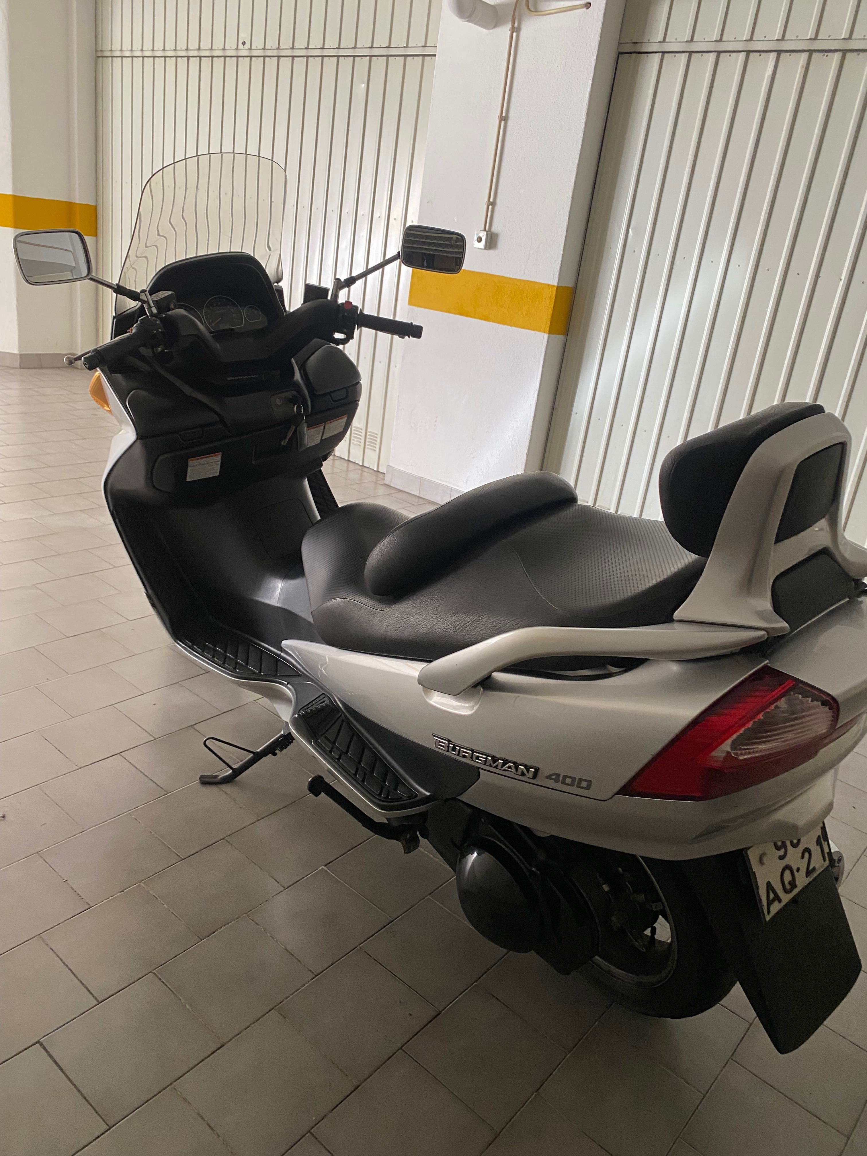 Suzuki BURGMAN 400