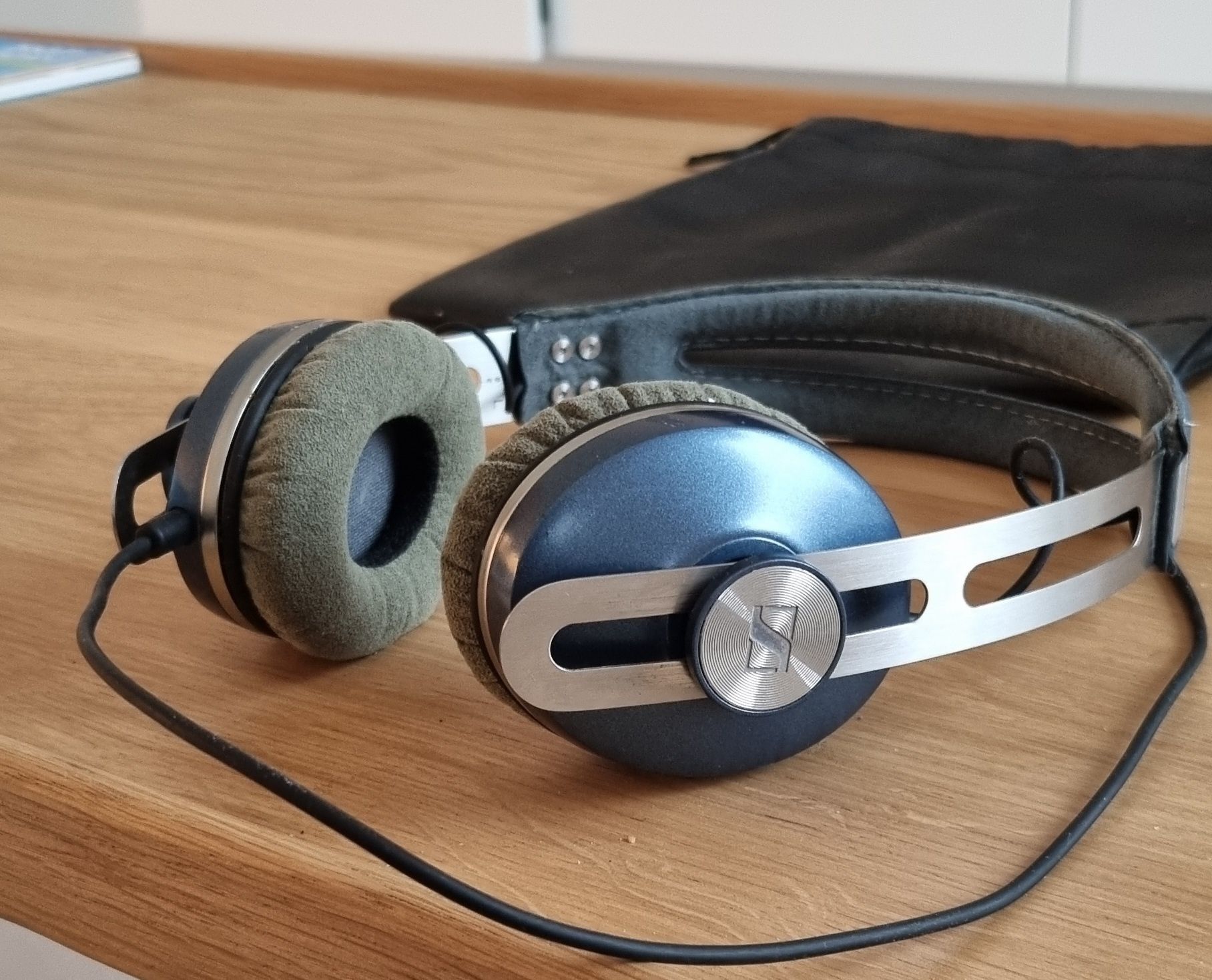 Sennheiser Momentum On-Ear + 2 etui