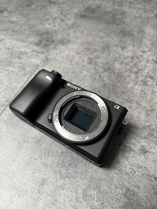 Aparat sony A6400