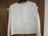 H&M  marynarka  żakiet  42 / XL  damska biała
