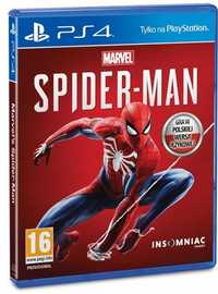spider-man SPIDER MAN SPIDERMAN playstation 4 PS4 PS5 PL