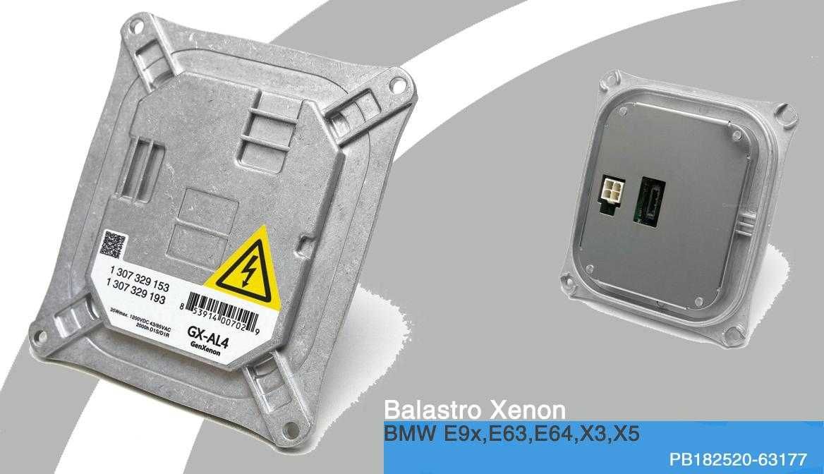 Balastro Xenon NOVO p/ BMW E92, E93, E63,E64,X3, X5