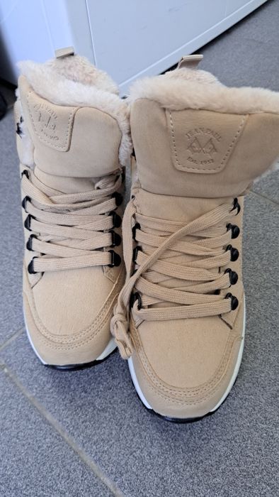 Buty zimowe  damskie Jean Paul