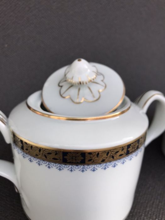 VISTA ALEGRE - Leiteira e Açucareiro