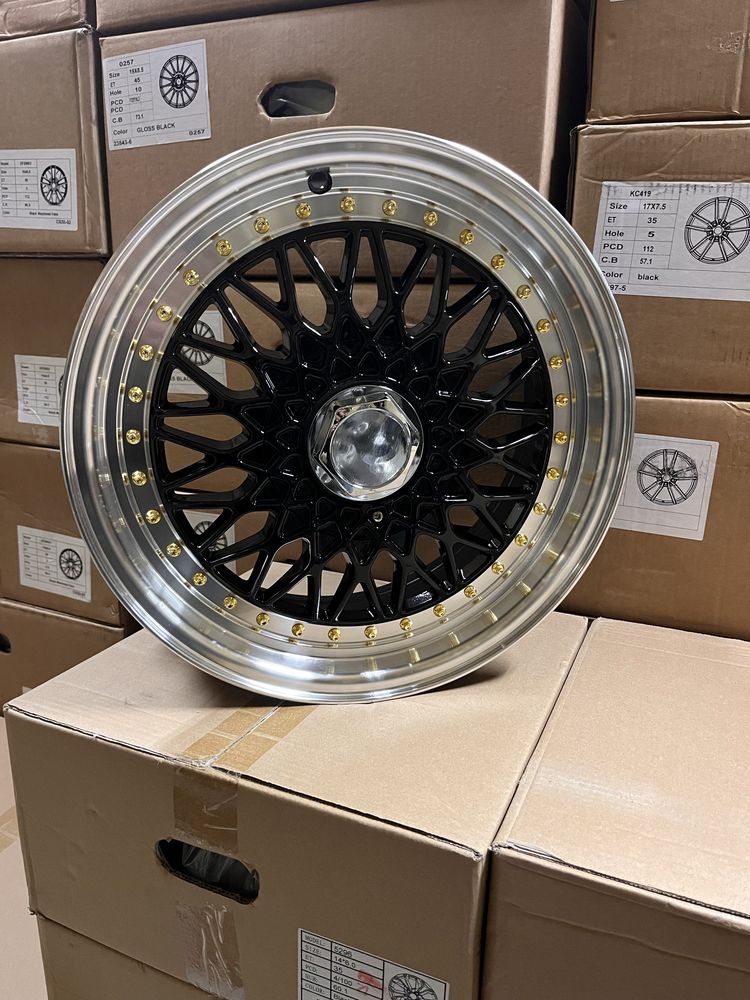 Jantes 16” 4x100 4x114.3 Novas BBS