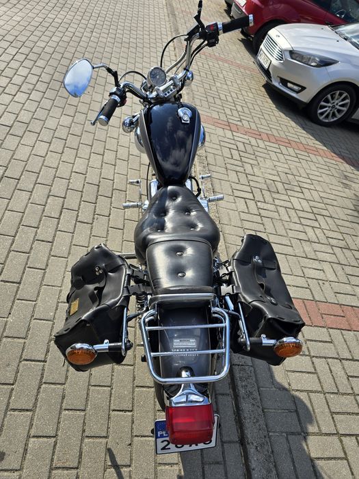 Kanapy do motocykla yamaha virago 535