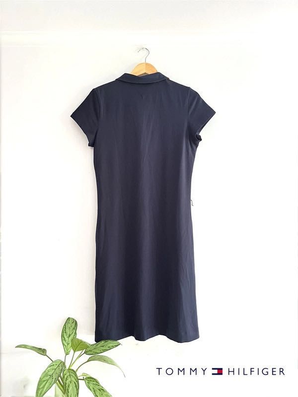 Vestido Tommy Hilfiger Azul Escuro – Tamanho XL