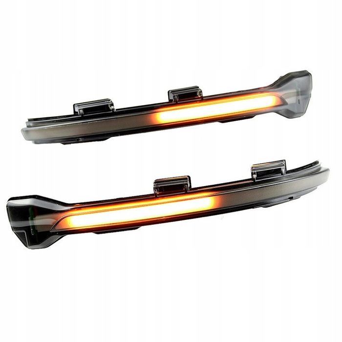 Поворот динамічний чорний VW Golf 7 2012-2017