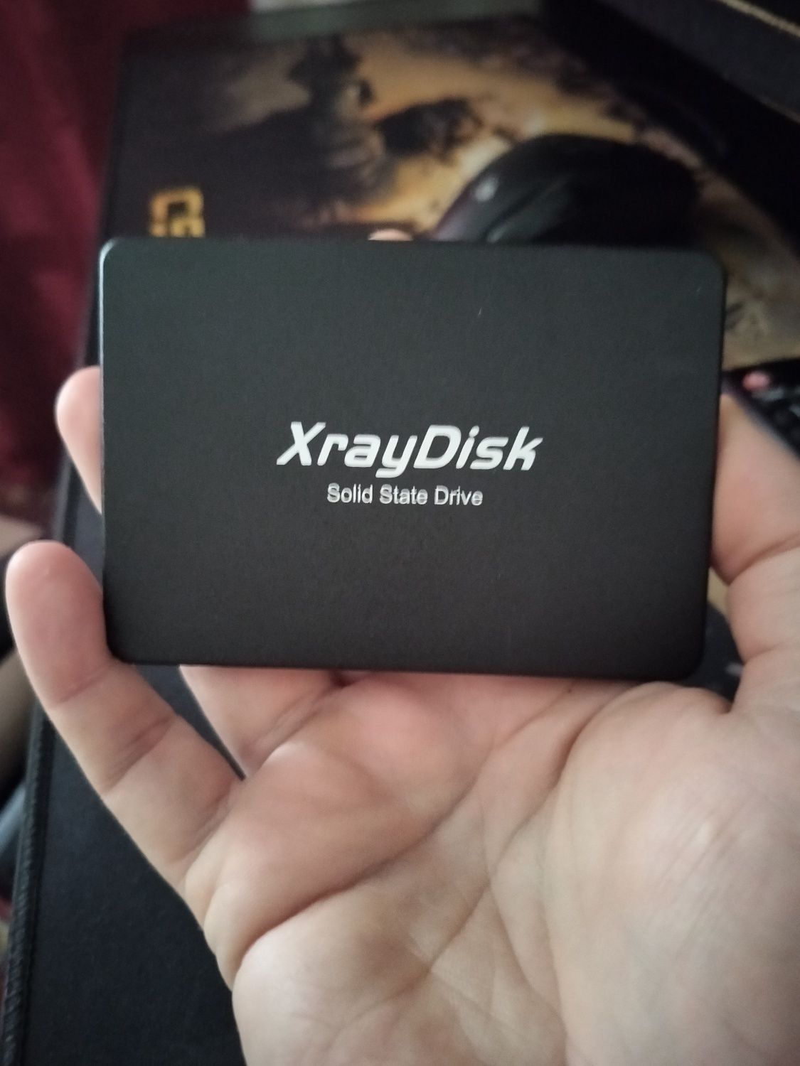Ssd диск 256 gb.