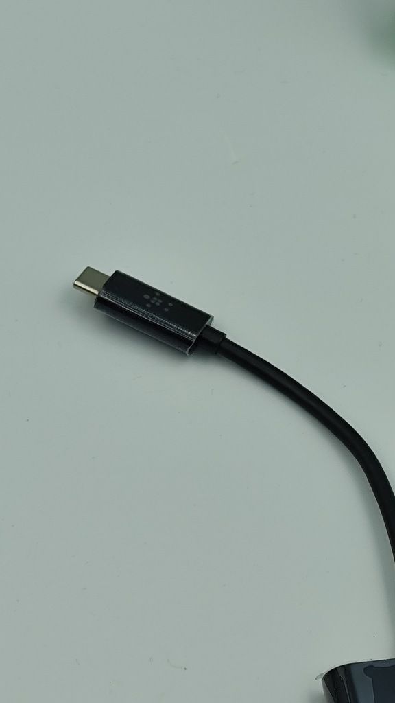 Stacja/replikator Belkin USB-C AVC002BTBK adapter z hdmi 4k do 60hz