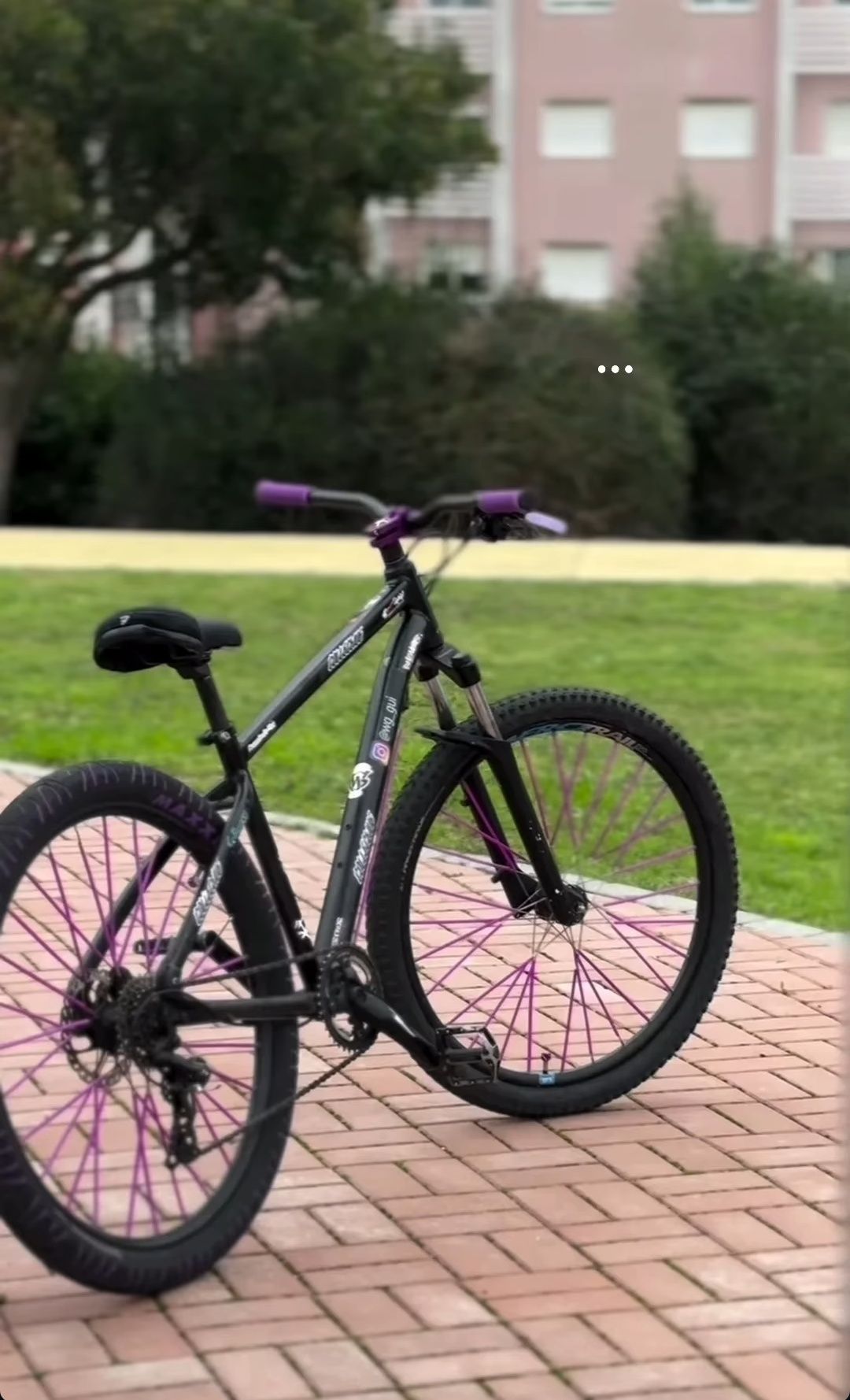 Bike para grau manobras