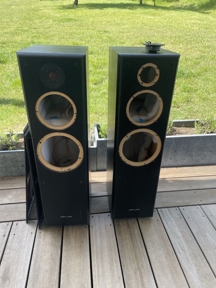 Kolumny DIY audio crystal stx  obudowy