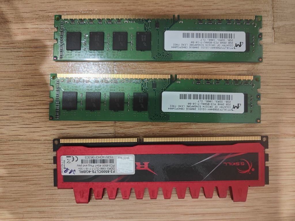 Peças computador HP (CPU i7-920, RAM, MB, GPU e CPU cooler)