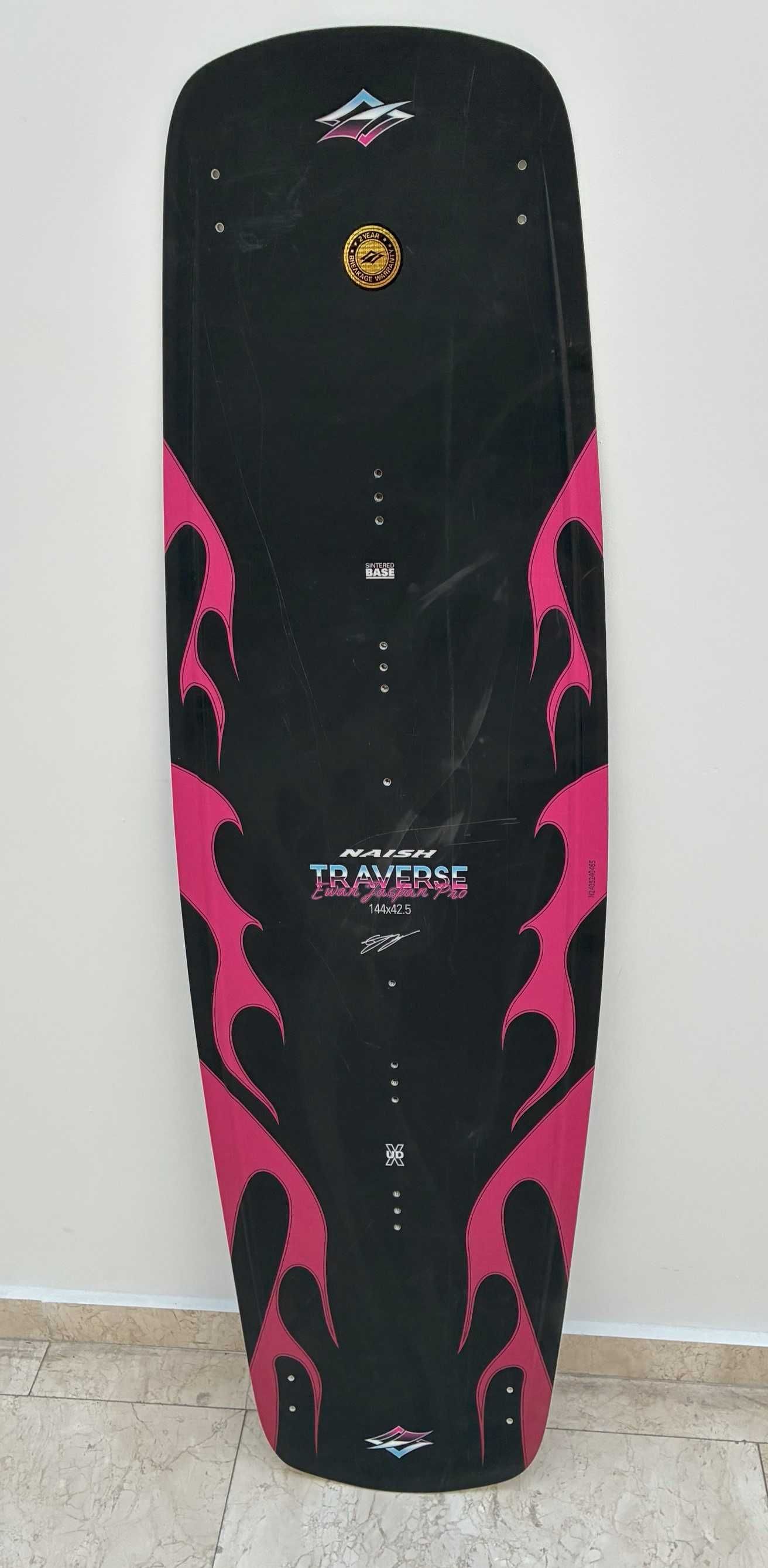 Deska kite Naish Traverse EJ Pro 2024 nie duotone, north, nobile