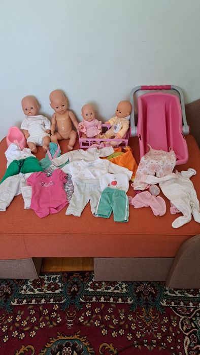 Дитячий бейбі борн