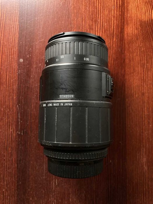 Obiektyw Sigma 70-300mm macro nikon bagnet F