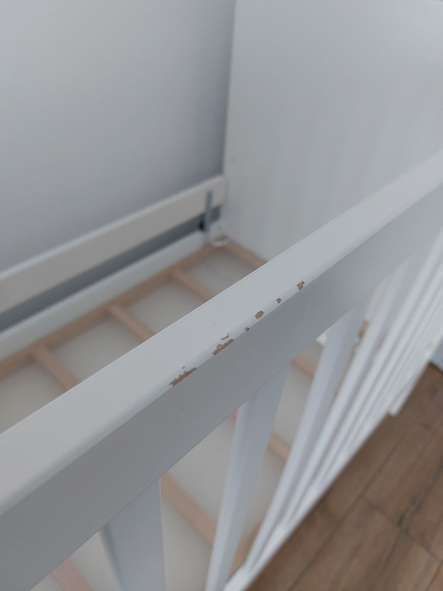 Łóżeczko STUVA FRITIDS IKEA 120x60