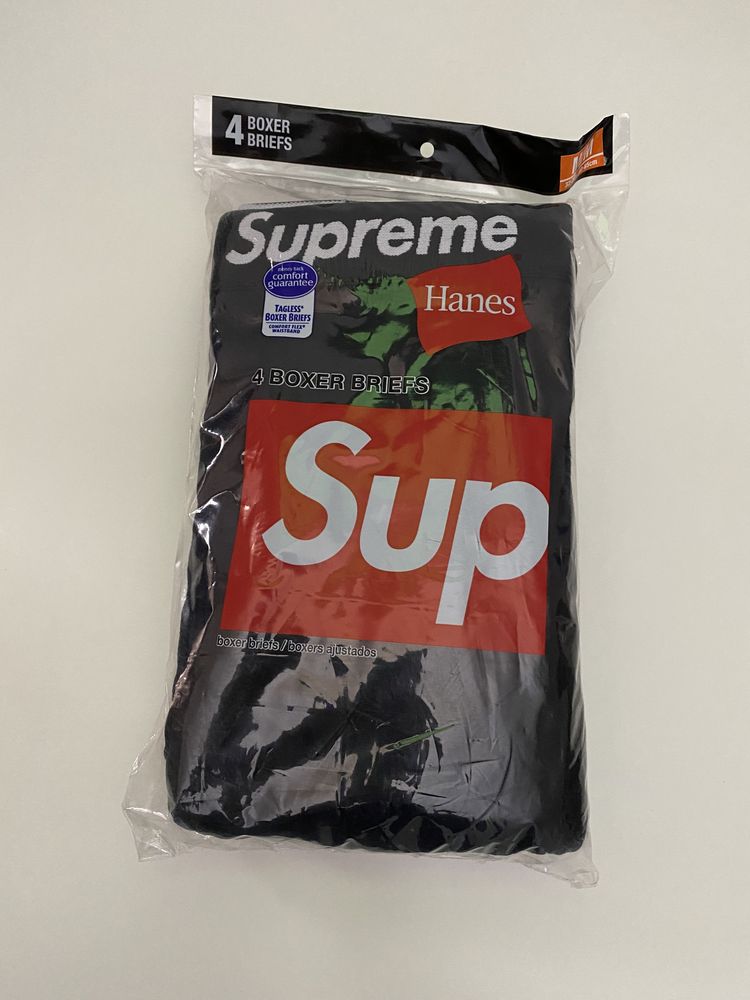 Boxers Supreme Pretos e Brancos