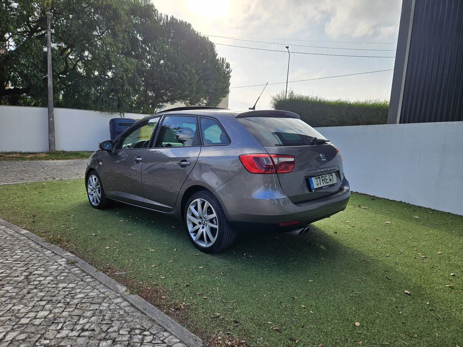 SEAT IBIZA-ST FR 2016 NACIONAL